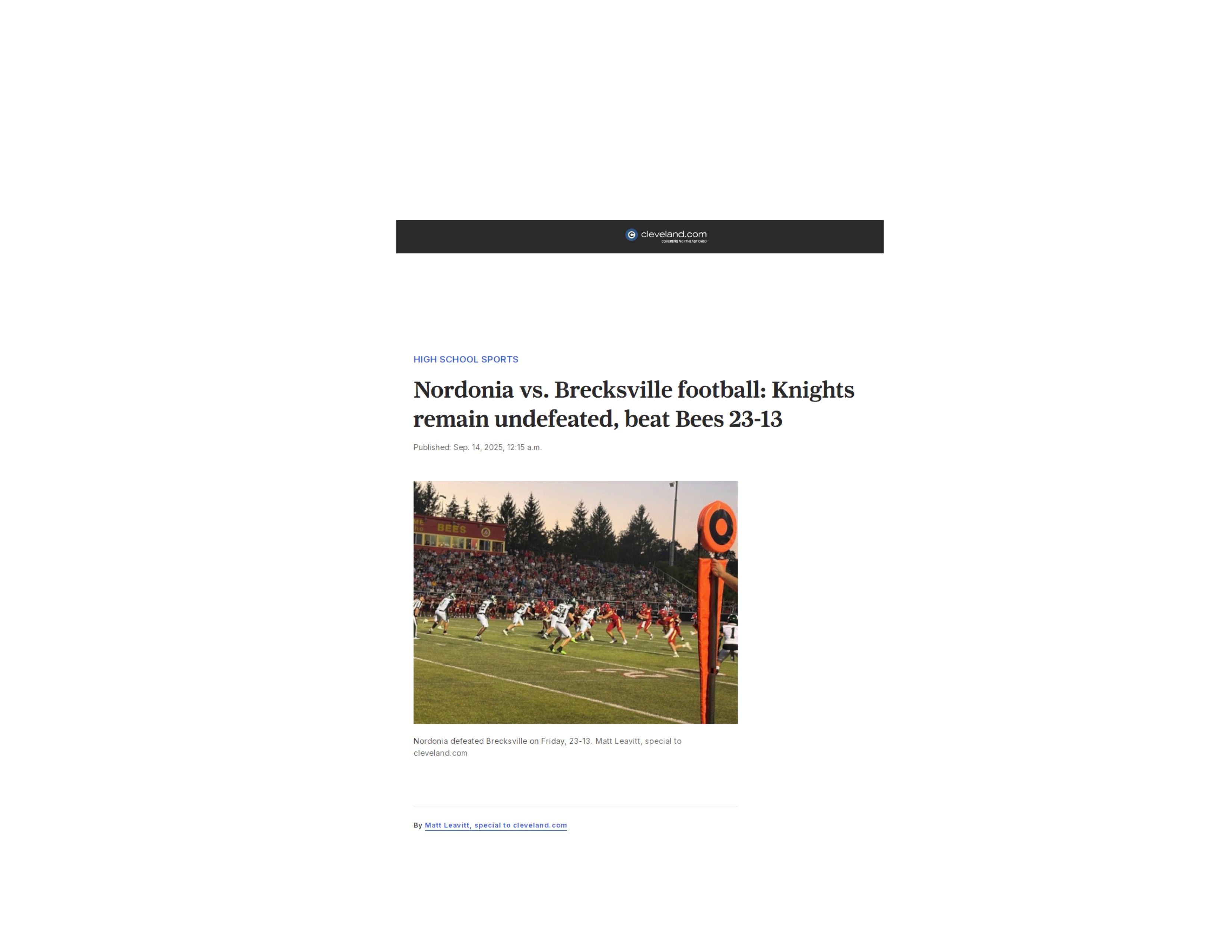 2025 09 14 Cleveland Com Football Article Photo
